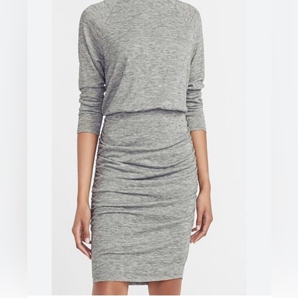 Express Dresses & Skirts - Express mock turtleneck, lightweight dress
